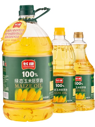 長康綠態壓榨玉米胚芽油