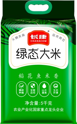 綠態大米