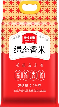 綠態香米